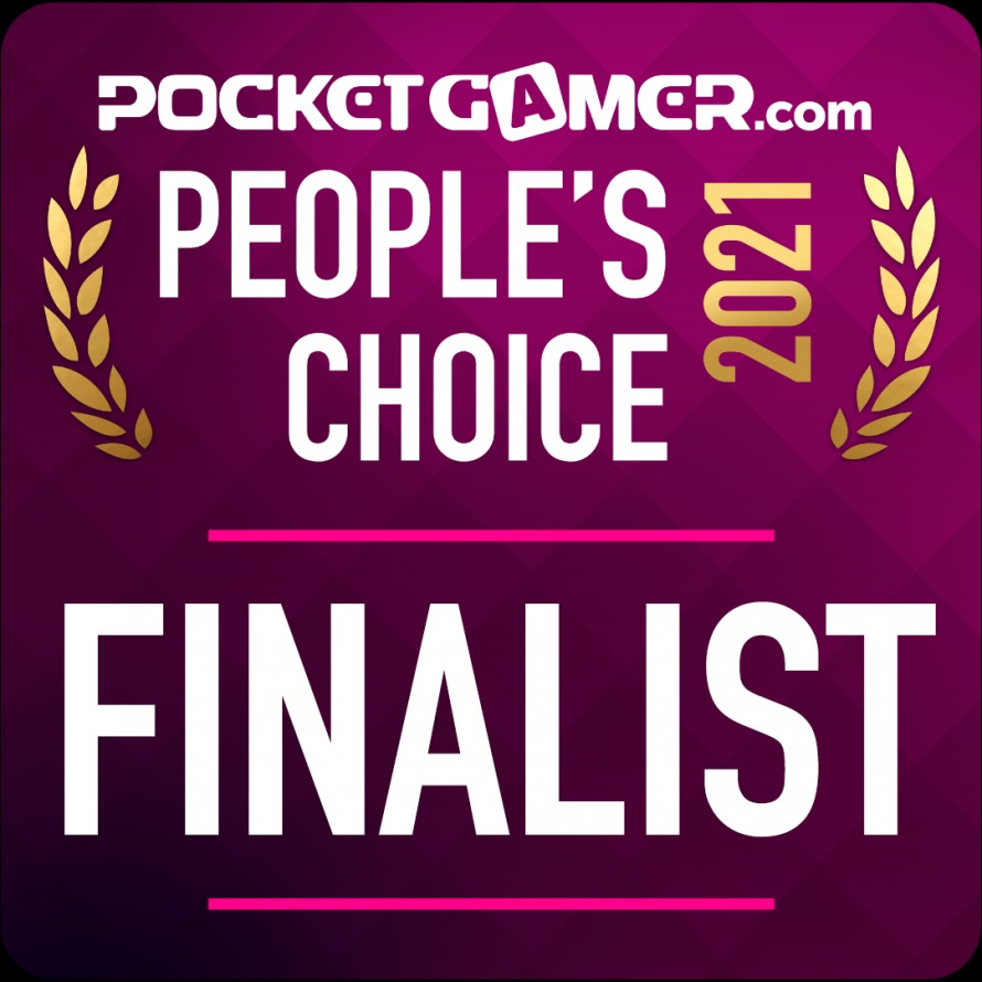 您的游戏入围 2021 年 Pocket Gamer 人民选择奖决赛了吗？
